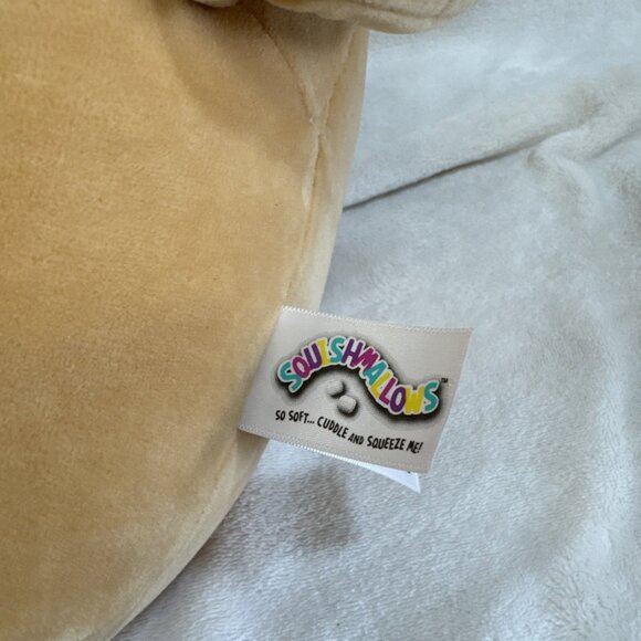 SQUISHMALLOWS Nathan 12" | Cat Plush Tabby Kitty Sleepy Kitten | NWT - Picture 6 of 10